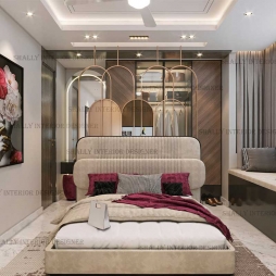 Bedroom Interior Design in Vasant Vihar